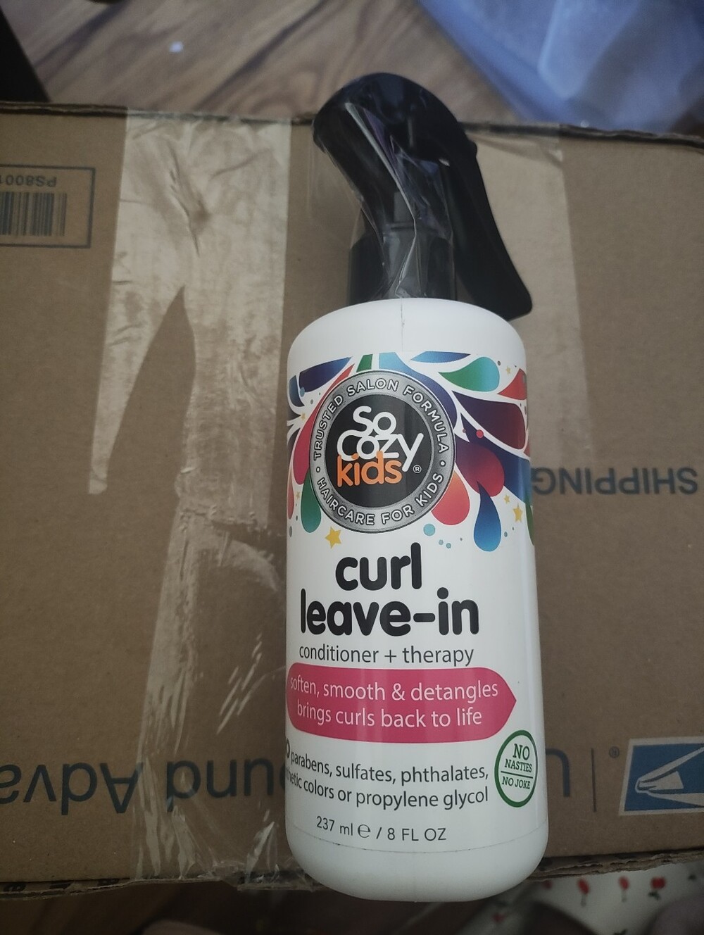 So Cozy Kids Curl Leaving ConditionerCurl Leave-In Conditioner + Therapy